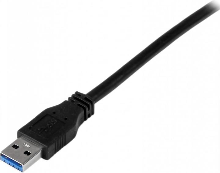 Actual product image StarTech 1m certified USB 3.0 SuperSpeed cable A to B - Black - USB 3 connection cable - male/male (1 m, USB 3.2 Gen 1)