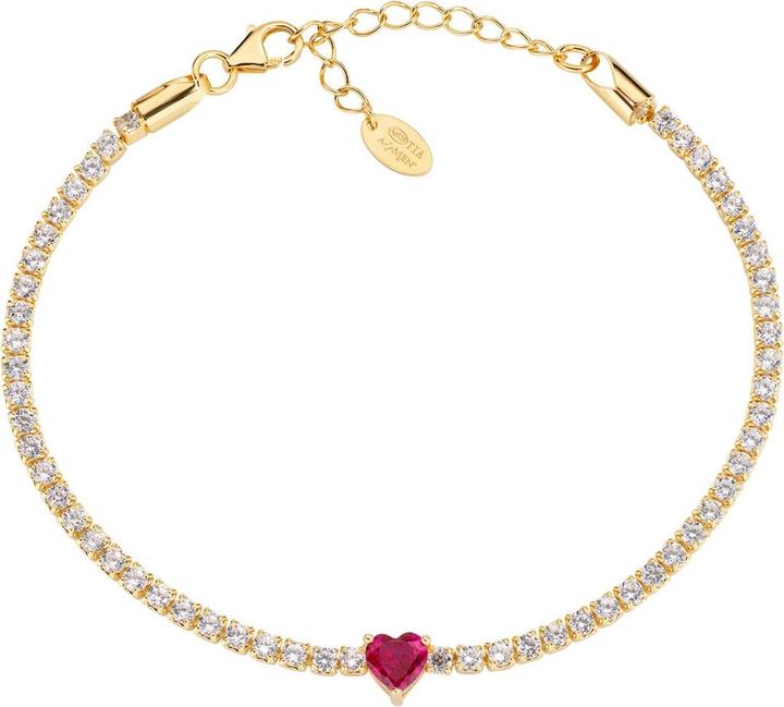 Immagine prodotto Amen Bracciale tennis Ti Amo (19 cm, Argento 925)