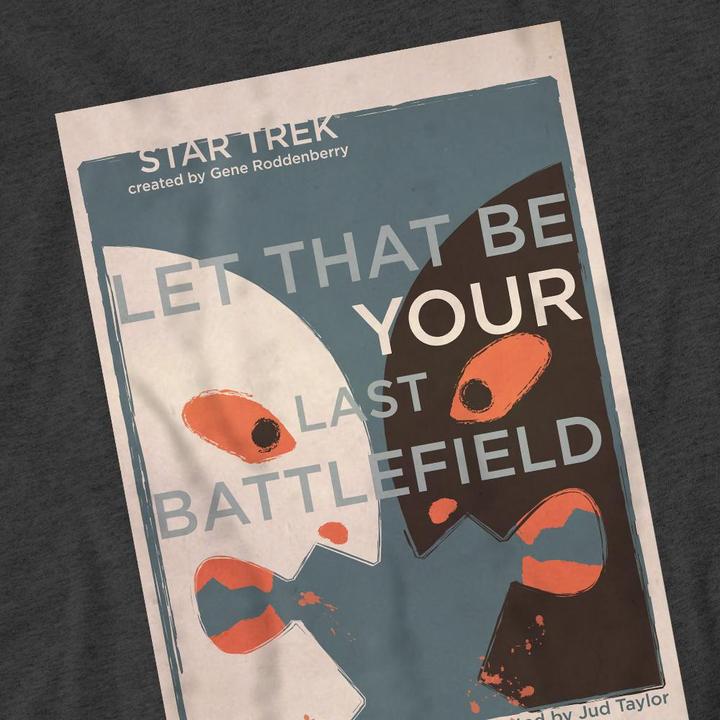 Image du produit - T-shirt THE ORIGINAL SERIES EPISODE - Adulte (L)