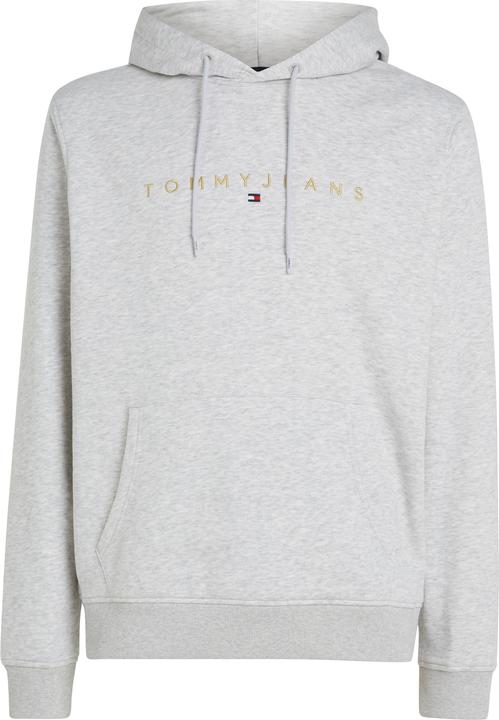 Actual product image Tommy Hilfiger Tommy Jeans Regular Heren Hoodie - Grijs - Maat S (S)
