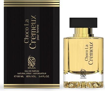 Nylaa Choco La Cremex Adore Parfüm für Frauen 100ml - Blumiger Duft mit Jasmin, Rose, Moschus und (Eau de Parfum, 100 ml)