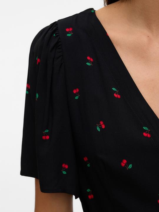 Actual product image Vero Moda Vmalba Ss Short Dress Wvn Ga Noos (L)