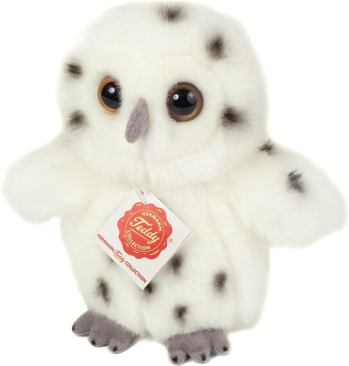 Image du produit Teddy Hermann Hibou des neiges 16cm (9 cm)