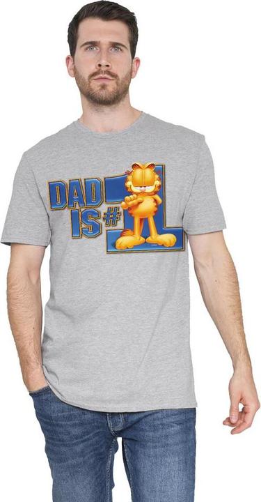 Produktbild Garfield Dad Is Number One TShirt (L)