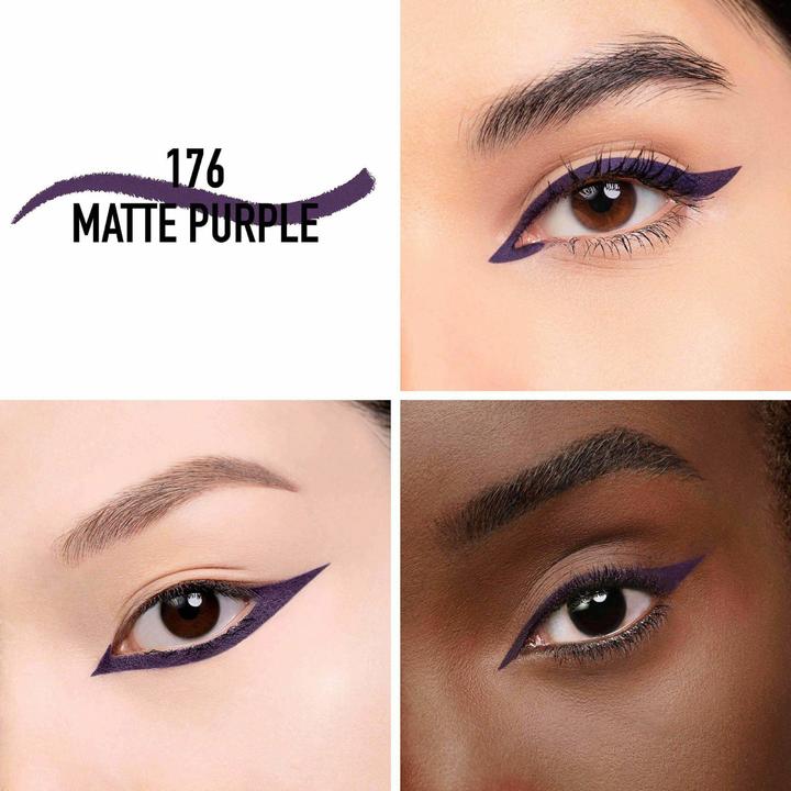 Actual product image Dior Diorshow Stylo 176 Matte Purple (176)