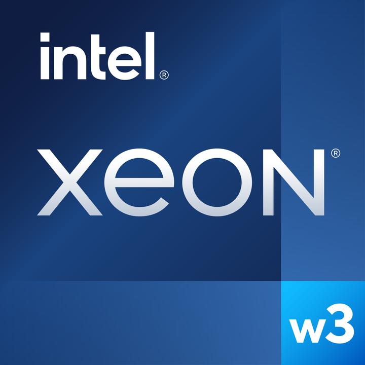 Actual product image Intel Xeon W W3-2423 - 2.1 GHz - 6 cores (LGA 4677, 2.10 GHz, 6 -Core)