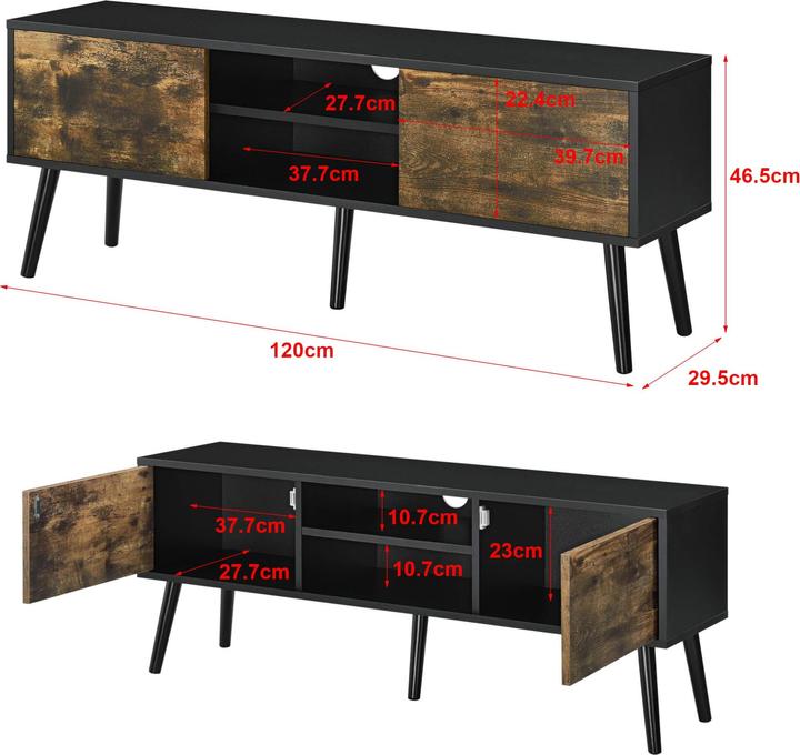 Produktbild En.Casa Eskilstuna (120 x 29.5 x 46.5 cm)