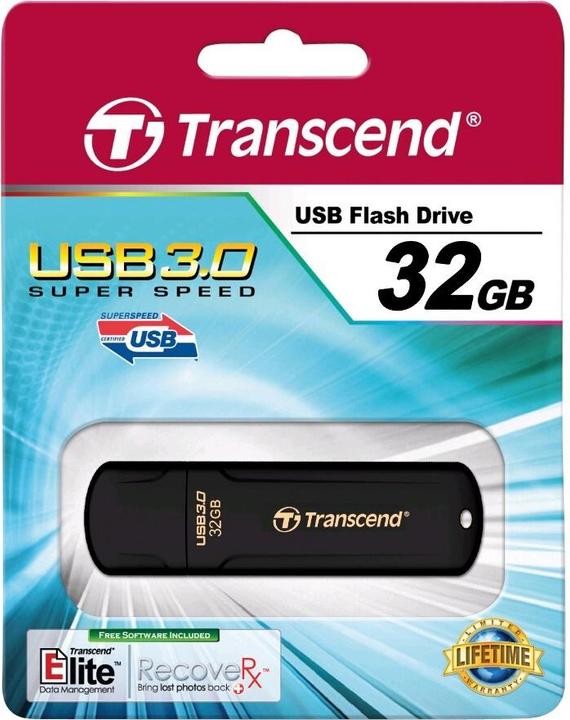 Image du produit Transcend JetFlash 700 (32 Go, USB 3.1, USB-A)