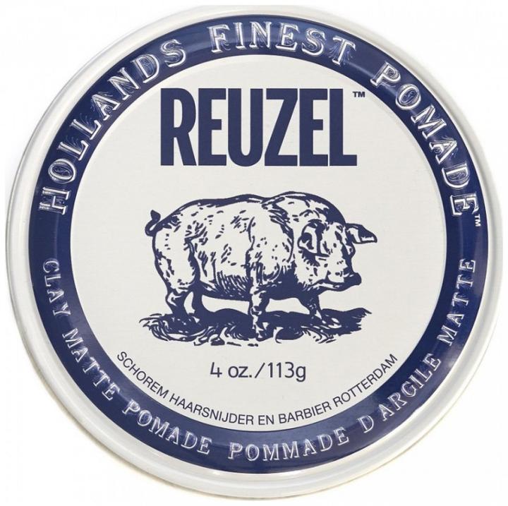 Reuzel Clay Matte (Haarpaste)