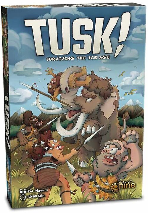 Gale Force Nine /"Tusk/" Suriving the Ice Age Boardgame - English (English)