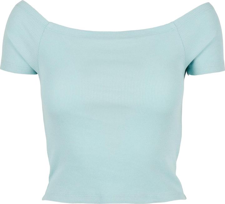 Produktbild Urban Classics Ladies Off Shoulder Rib Tee (L)