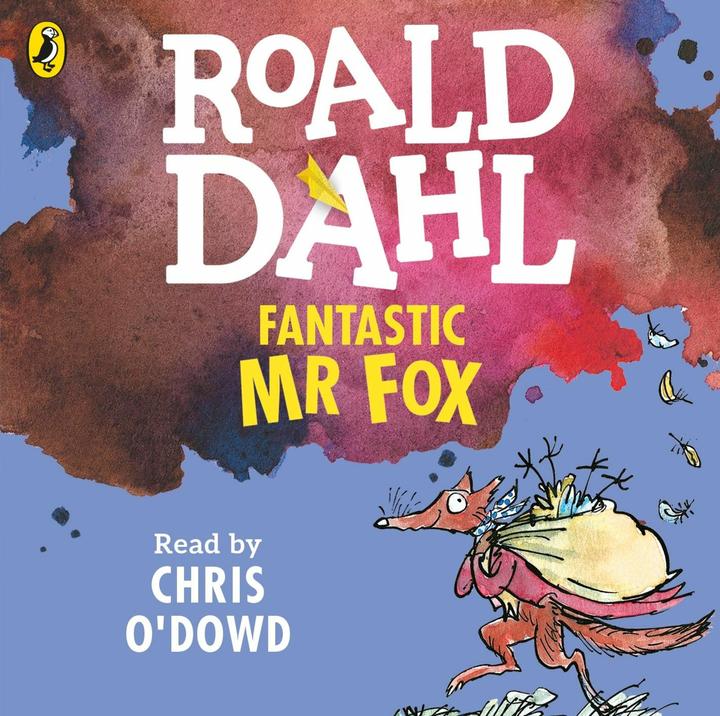 Fantastic Mr Fox, 2 Audio-CDs (Roald Dahl, English)