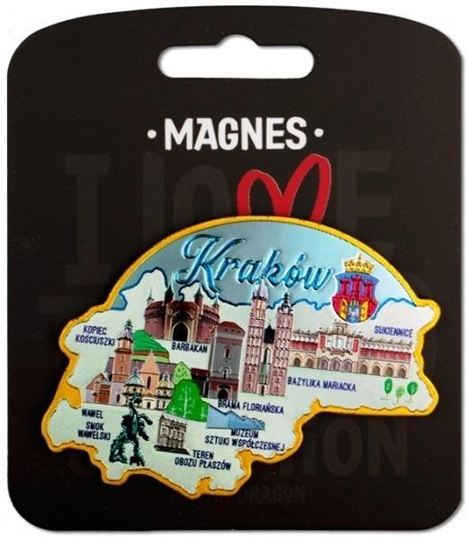 Immagine prodotto Nuance Magnet Ich liebe Polen Krakau ILP-MAG-A-KRA-24