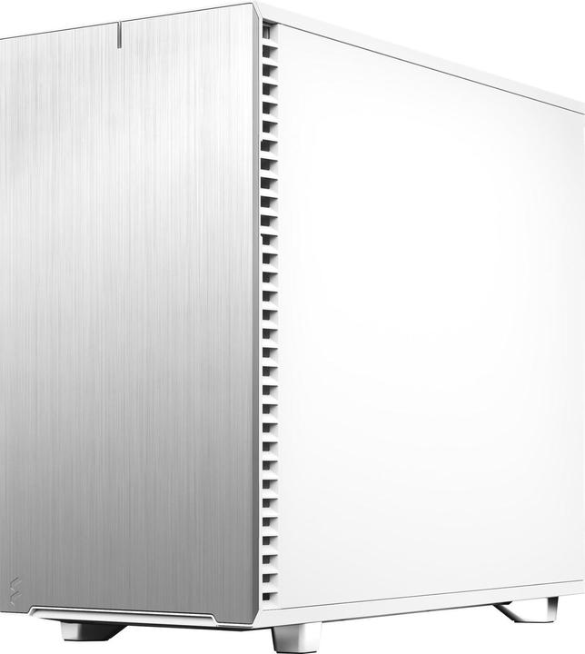 Immagine prodotto Fractal Define 7 White TG Clear Tint (mATX, Mini-ITX, ATX, E-ATX)
