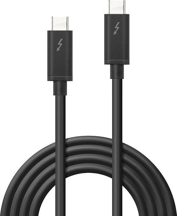 Actual product image Lindy 2m Thunderbolt 3 Cable (2 m, USB 3.1)