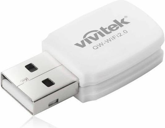 vivitek WiFi USB dongle for Qumi Q7+, Q7lite, Q5, DW3321, DX3351, DW866, DX964, D863 (Feature enhancement)