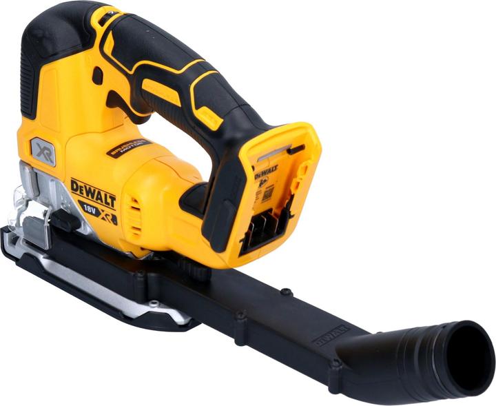 Actual product image DeWalt DCS334N Cordless Pendulum Jigsaw 18V Brushless Solo - without battery, without charger