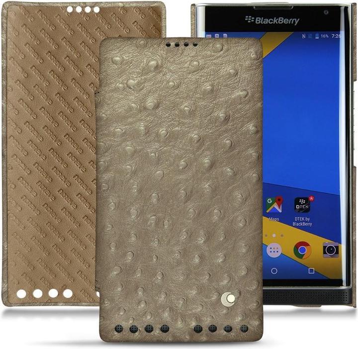 Actual product image Noreve Leather case horizontal (Blackberry Priv)