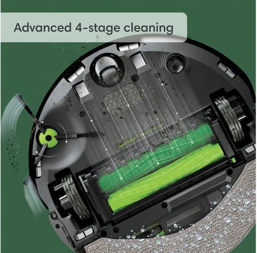 Actual product image iRobot Roomba Combo j7 (c7158) (Vacuum mopping robot)