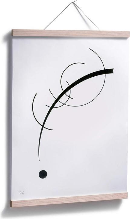 Produktbild Trenddeko Kandinsky - Kurve zum Punkt (60 x 80 cm)
