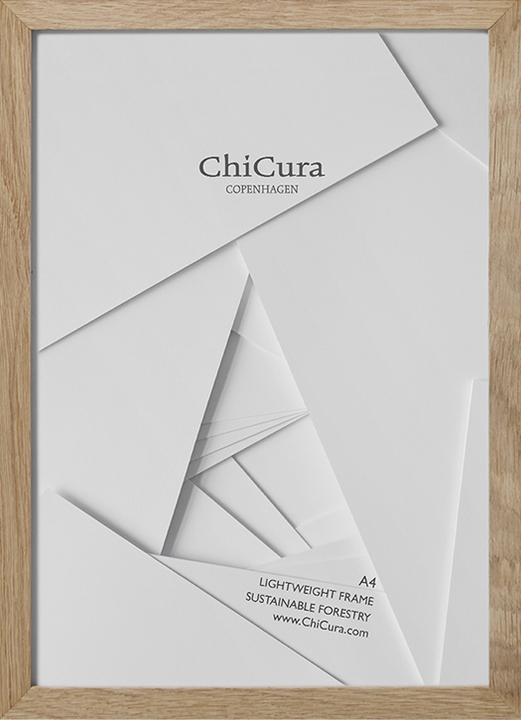 ChiCura Holzrahmen - Glas (A4)
