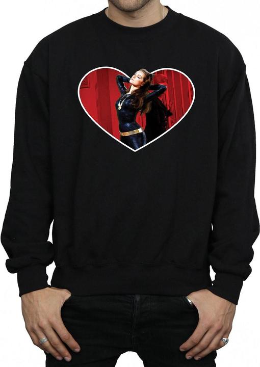 Image du produit - Sweat BATMAN TV SERIES CATWOMAN HEART - Homme (XXL)