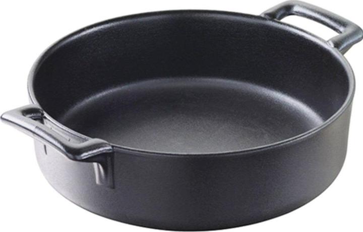 Image du produit Revol Auflaufform rund, Ø 12 cm, Gusseisen-Optik