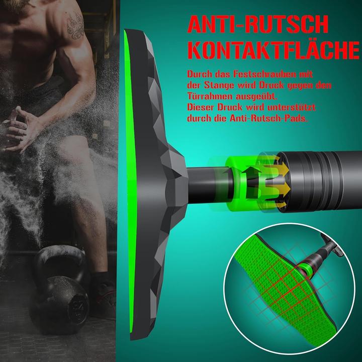 Image du produit Kesser Verstellbare Klimmzugstange mit Resistenzbändern