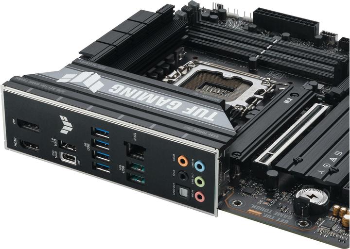 Produktbild ASUS TUF GAMING B860M-PLUS (Socket S1, Intel B860, mATX)