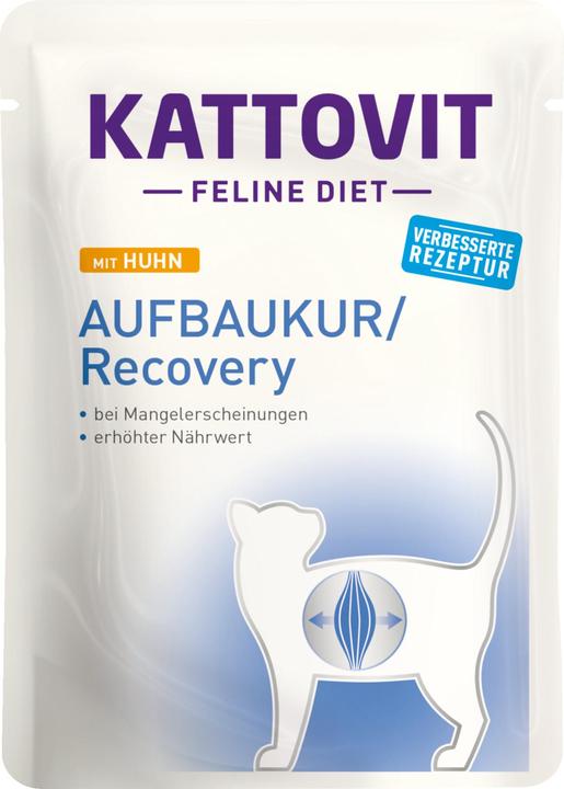 Image du produit Kattovit Cure fortifiante Poulet 85g (Adulte, 1 pcs, 95 g)