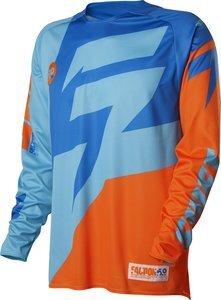 Actual product image Shift Jersey Faction Orange-Blue (XL)