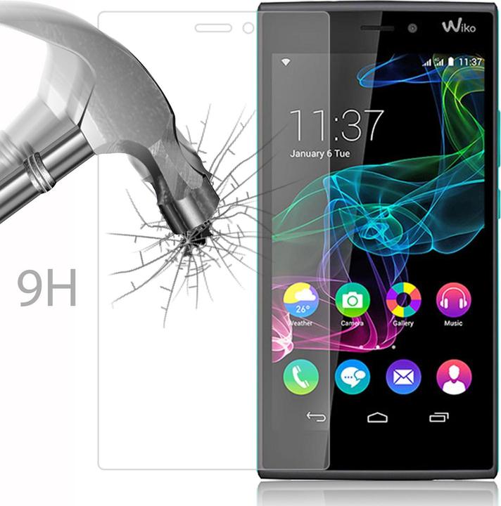 Produktbild Cadorabo Displayschutzglas (1 Stück, Wiko Ridge 4G)