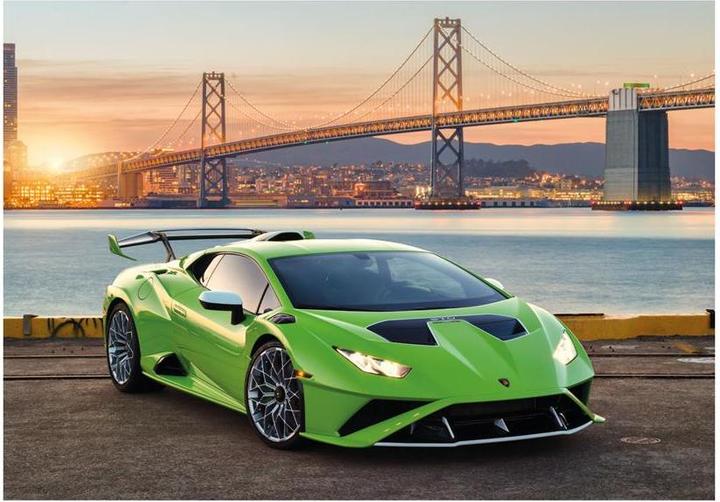 Actual product image Dino Puzzle 300 pieces XXL Pieces - Lamborghini (300 pieces)