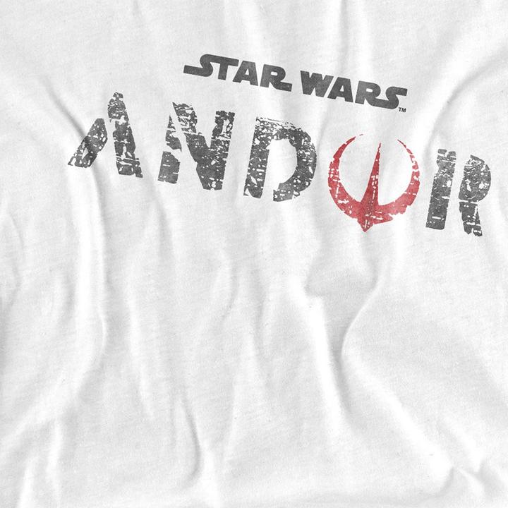 Immagine prodotto Star Wars Andor Maglietta Logo Adulto Unisex (XL)