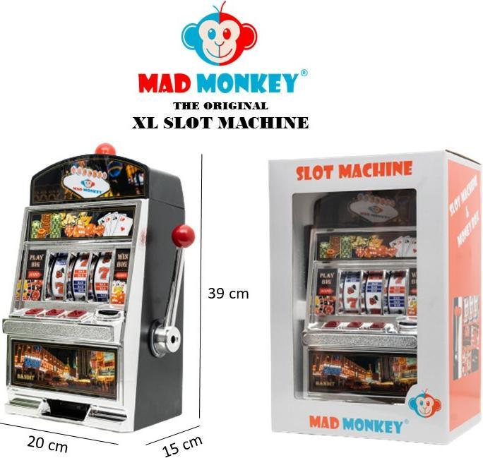 Immagine prodotto Mad Monkey Slot machine (20 x 38 cm)