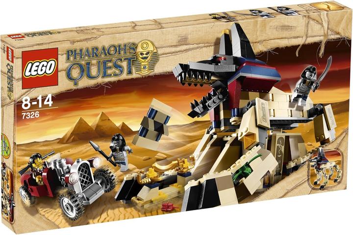 Immagine prodotto LEGO Sfinge misteriosa (7326, Set LEGO rari)