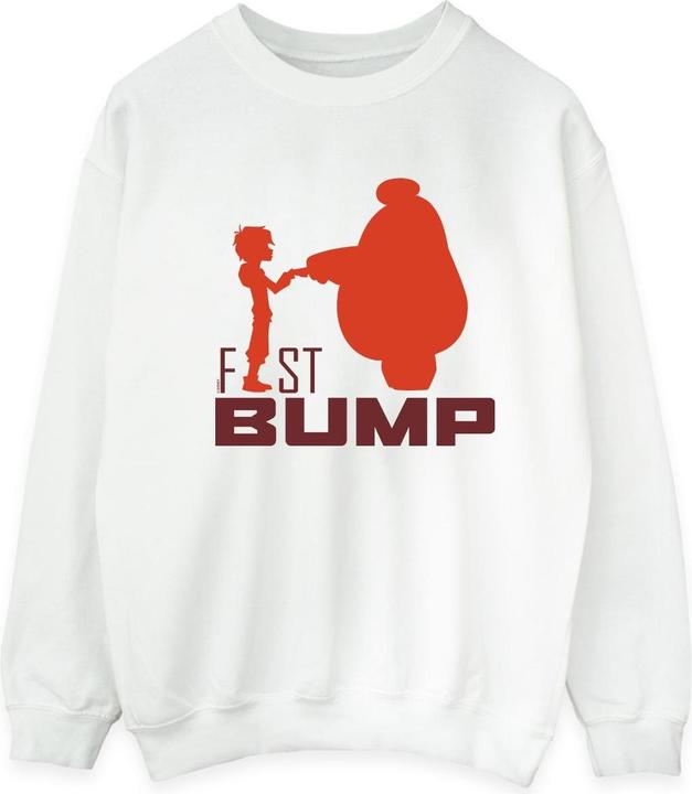 Immagine prodotto Disney Big Hero 6 Baymax Fist Bump Cutout Felpa Uomo (L)