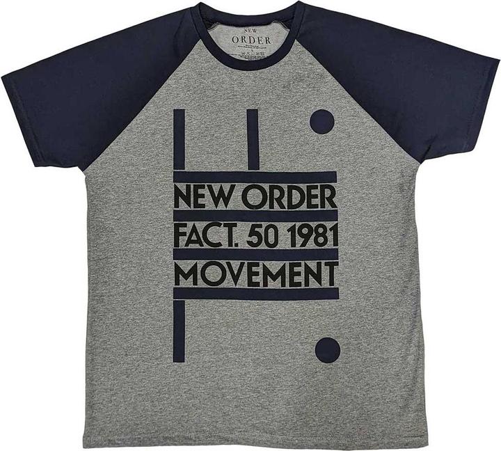 New Order Movement Raglan