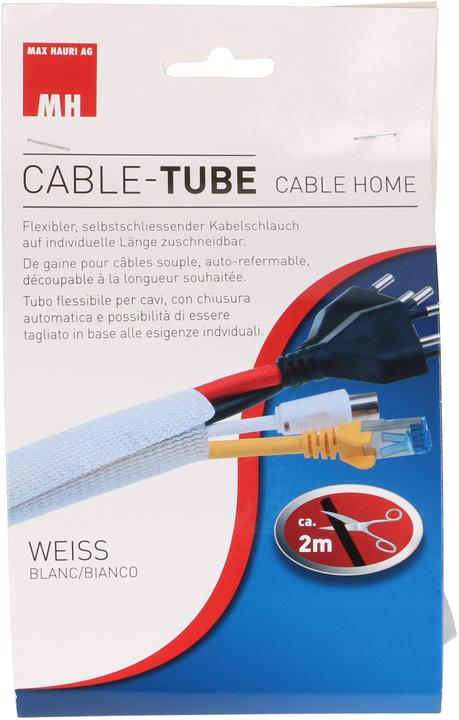 Actual product image Max Hauri Cable Home Self-closing cable sheathing (Cable spiral hose, 200 cm)