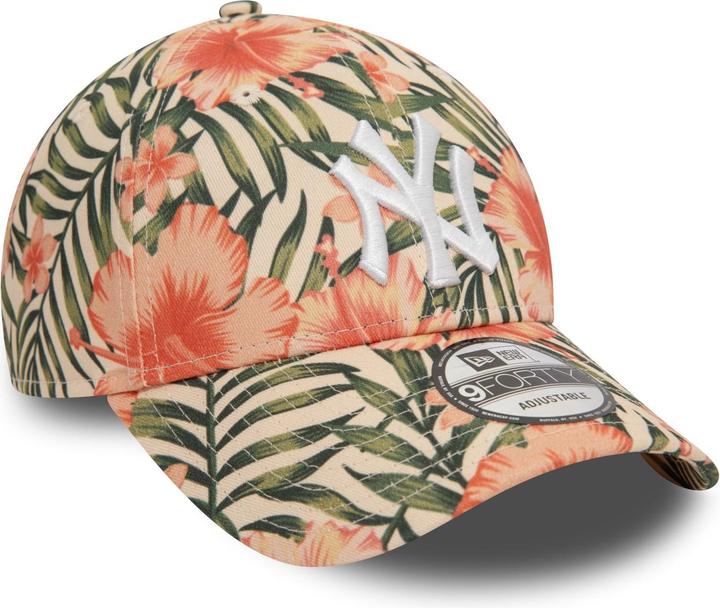 New Era 9Forty Strapback Cap - TROPICAL New York Yankees