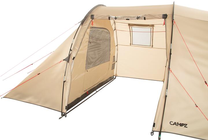 Actual product image Campz Liguria 6P (Tunnel tent, 9.10 kg, 6 persons)