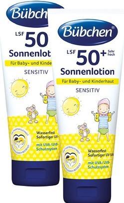 Bübchen Sensitive Sonnenlotion