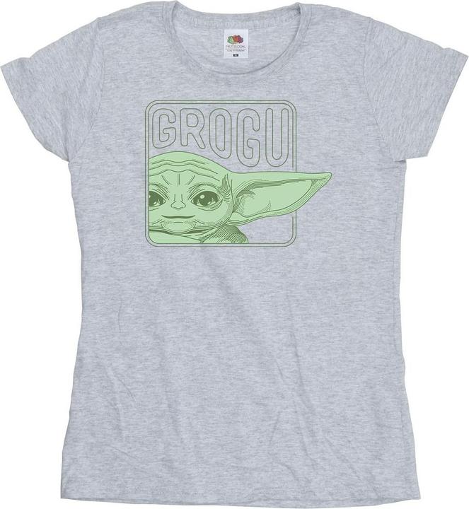 Produktbild Star Wars The Mandalorian Grogu Box TShirt (XL)