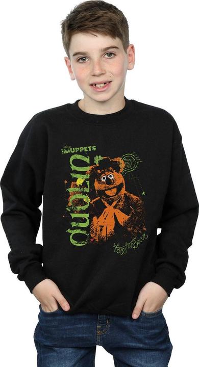 Immagine prodotto Disney The Muppets Fozzie Bear In Dublin Felpa Ragazzi (152, 158)