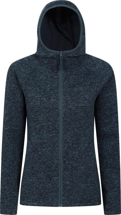 Produktbild Mountain Warehouse Nevis Hoodie mit durchgehendem Reissverschluss Durchgehender Reissverschluss (46 D)