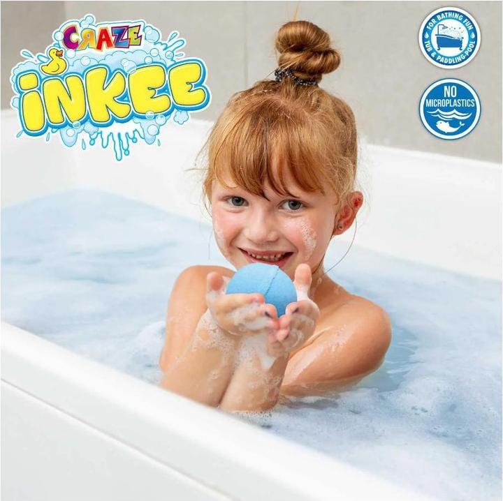 Produktbild Craze Inkee Set mit 5 Badeüberraschungen (Badesalz)