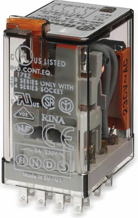 Actual product image Finder Miniature General Purpose relay, 4PCO, 7