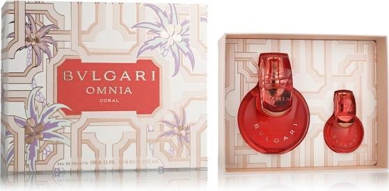 Bulgari Omnia Coral Set (Parfum set)