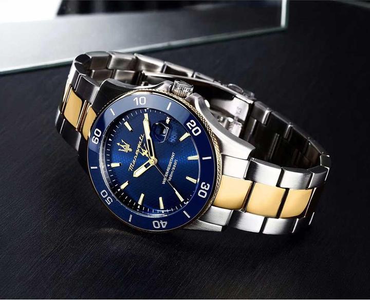 Immagine prodotto Maserati Uhren-Set Competizione (Cronometro, 43 mm)
