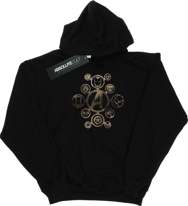 Avengers Infinity War Icons Hoodie